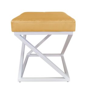 Pufa ZOA LOFT podstawa biała M 93958 Pufa ZOA LOFT podstawa biała M 93958