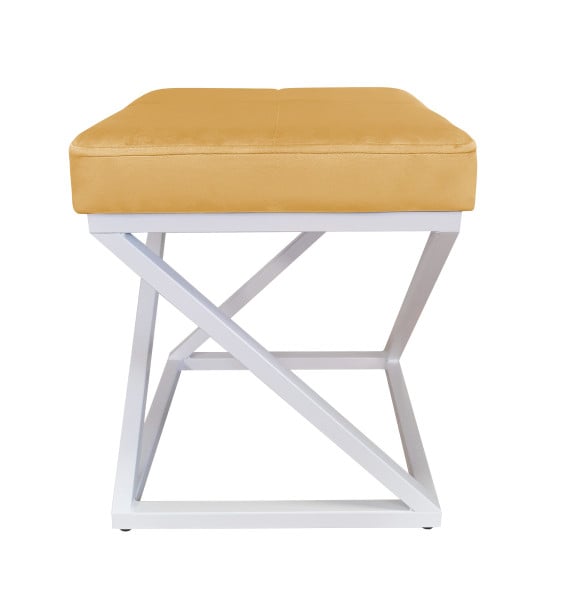 Pufa ZOA LOFT podstawa biała M 93958