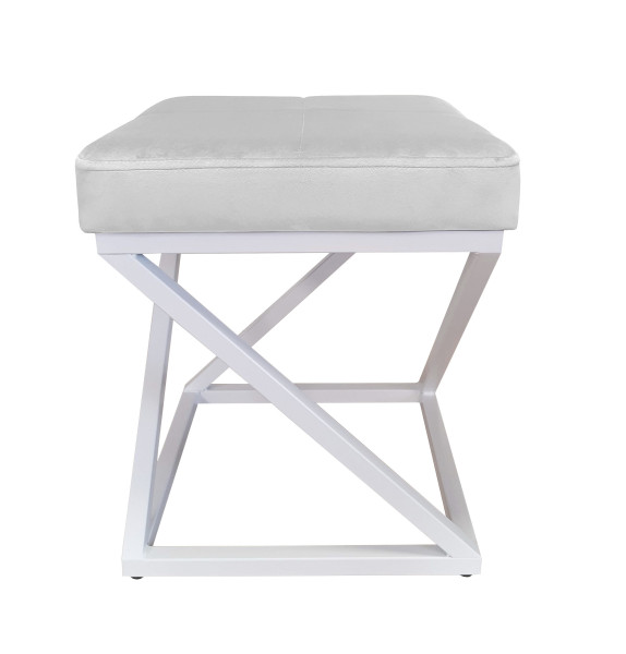 Pufa ZOA LOFT podstawa biała M 93970