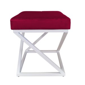 Pufa ZOA LOFT podstawa biała M 93983 Pufa ZOA LOFT podstawa biała M 93983