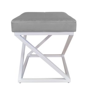 Pufa ZOA LOFT podstawa biała M 94025 Pufa ZOA LOFT podstawa biała M 94025