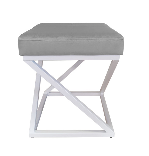 Pufa ZOA LOFT podstawa biała M 94025