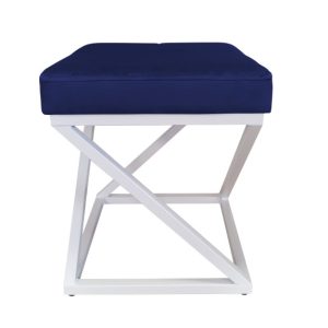 Pufa ZOA LOFT podstawa biała M 94027 Pufa ZOA LOFT podstawa biała M 94027