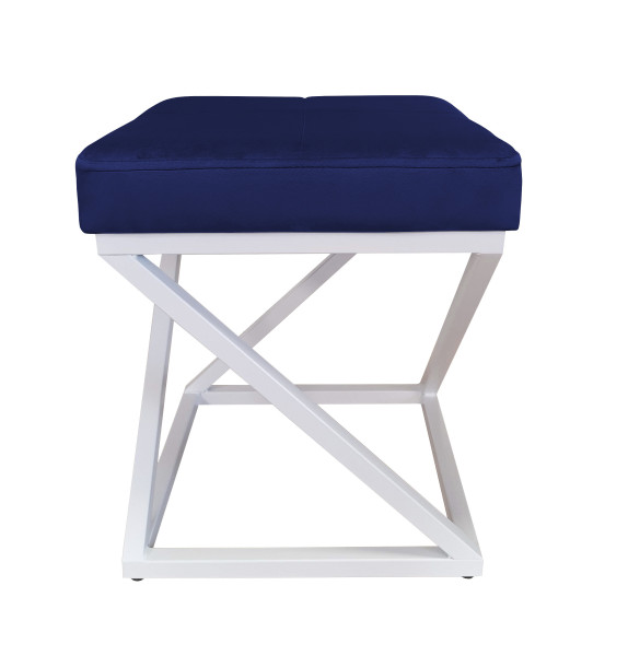 Pufa ZOA LOFT podstawa biała M 94027