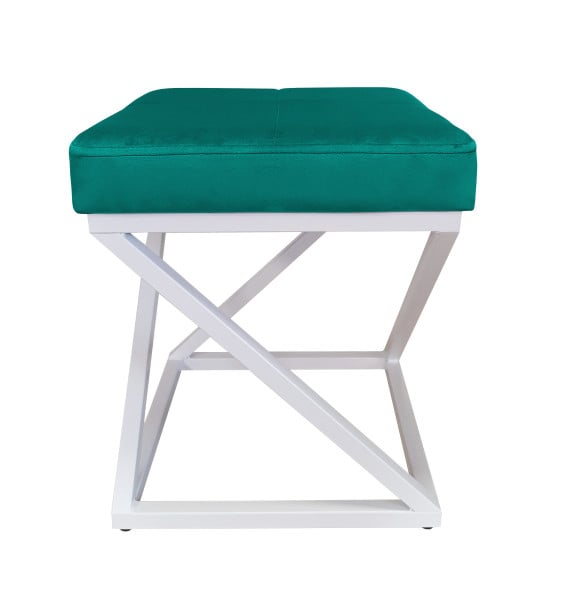 Pufa ZOA LOFT podstawa biała M 93886