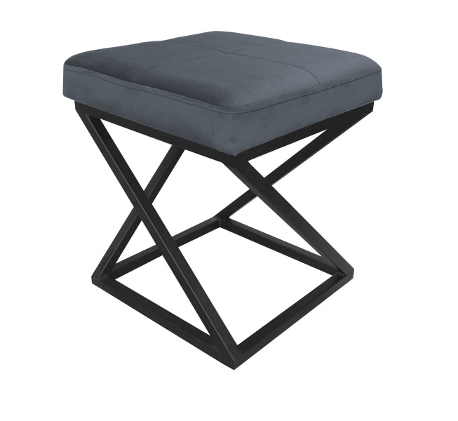 Pufa ZOA LOFT podstawa czarna 93922