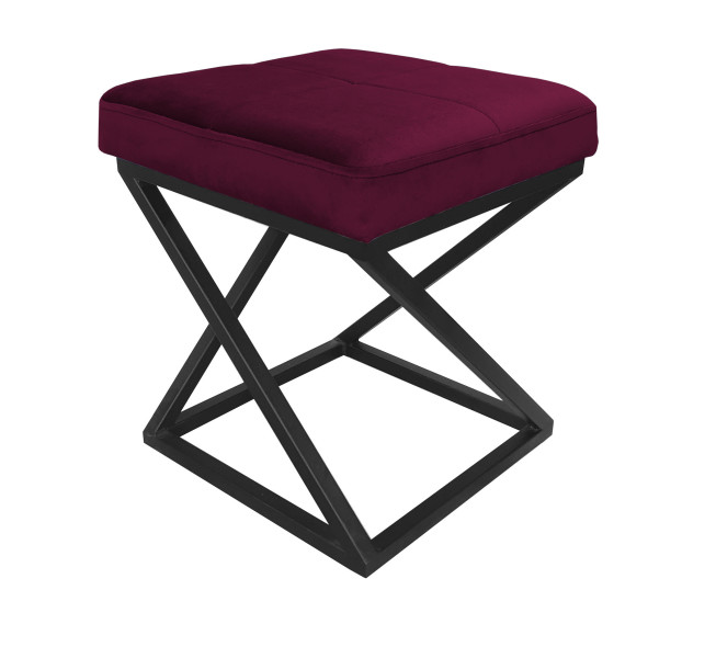 Pufa ZOA LOFT podstawa czarna 93966