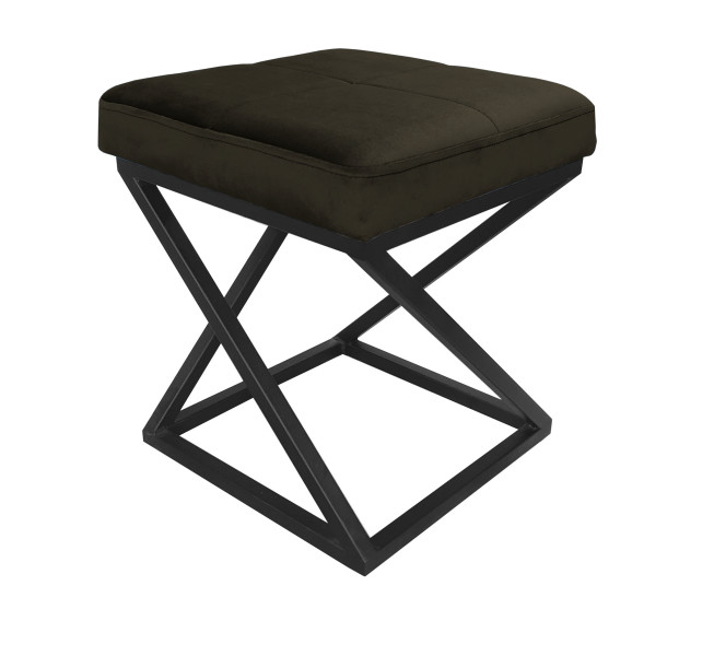 Pufa ZOA LOFT podstawa czarna 93975