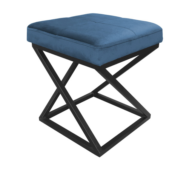 Pufa ZOA LOFT podstawa czarna 93981