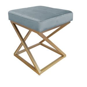 Pufa ZOA LOFT podstawa złota B 93998 Pufa ZOA LOFT podstawa złota B 93998