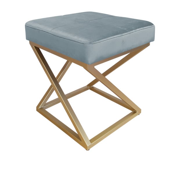 Pufa ZOA LOFT podstawa złota B 93998