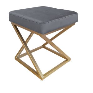 Pufa ZOA LOFT podstawa złota B 94000 Pufa ZOA LOFT podstawa złota B 94000