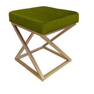 Pufa ZOA LOFT podstawa złota B 93997 Pufa ZOA LOFT podstawa złota B 93997