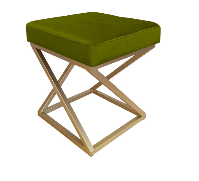 Pufa ZOA LOFT podstawa złota B 93997