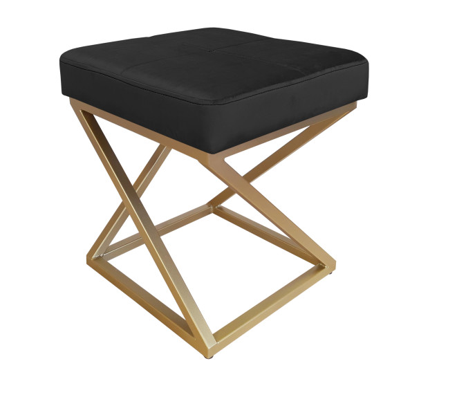 Pufa ZOA LOFT podstawa złota M 93900