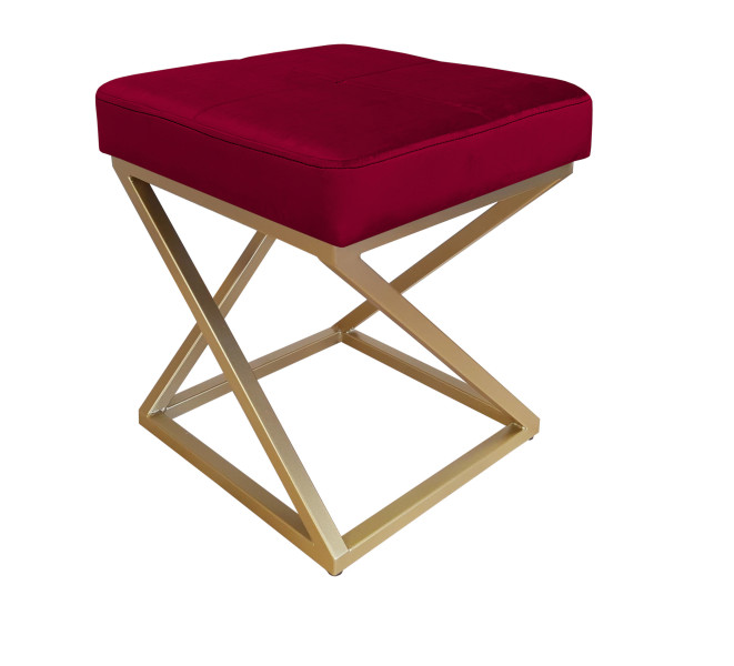 Pufa ZOA LOFT podstawa złota M 93994