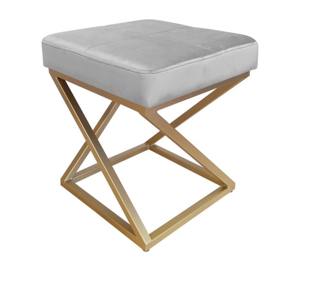 Pufa ZOA LOFT podstawa złota M 93996