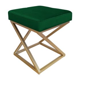 Pufa ZOA LOFT podstawa złota M 94049 Pufa ZOA LOFT podstawa złota M 94049