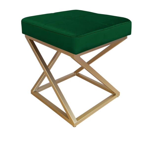 Pufa ZOA LOFT podstawa złota M 94049