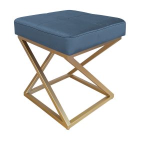 Pufa ZOA LOFT podstawa złota M 93905 Pufa ZOA LOFT podstawa złota M 93905