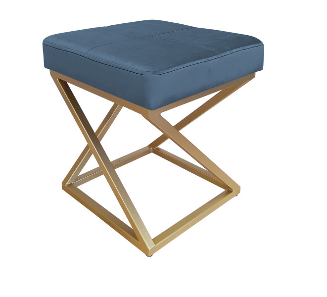 Pufa ZOA LOFT podstawa złota M 93905