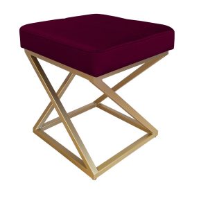 Pufa ZOA LOFT podstawa złota M 93927 Pufa ZOA LOFT podstawa złota M 93927