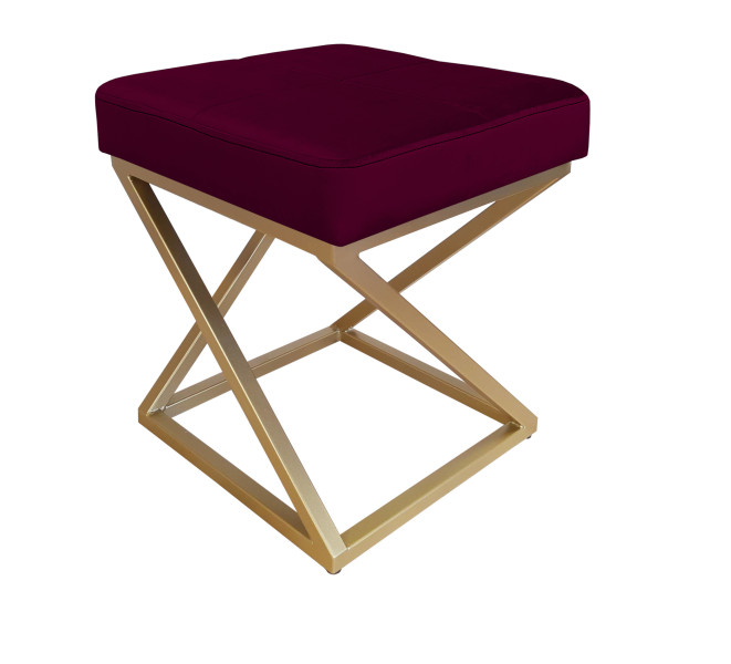 Pufa ZOA LOFT podstawa złota M 93927
