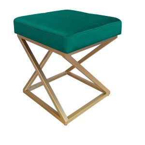 Pufa ZOA LOFT podstawa złota M 93883 Pufa ZOA LOFT podstawa złota M 93883