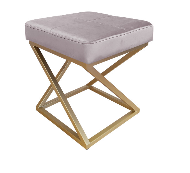 Pufa ZOA LOFT podstawa złota M 93937