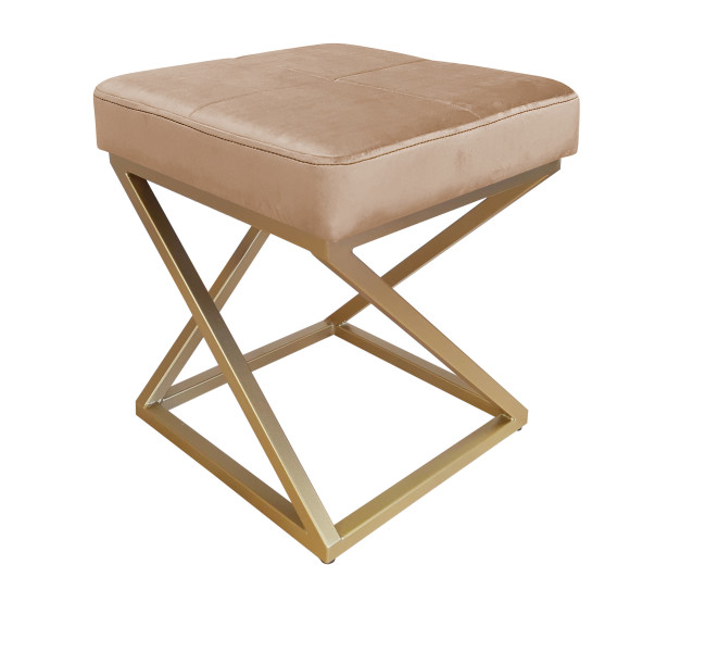 Pufa ZOA LOFT podstawa złota M 93941