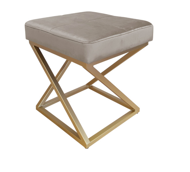 Pufa ZOA LOFT podstawa złota M 93942