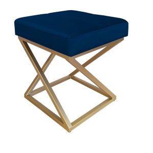 Pufa ZOA LOFT podstawa złota M 93944 Pufa ZOA LOFT podstawa złota M 93944