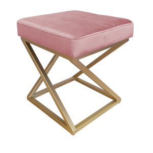 Pufa ZOA LOFT podstawa złota M 93954 Pufa ZOA LOFT podstawa złota M 93954