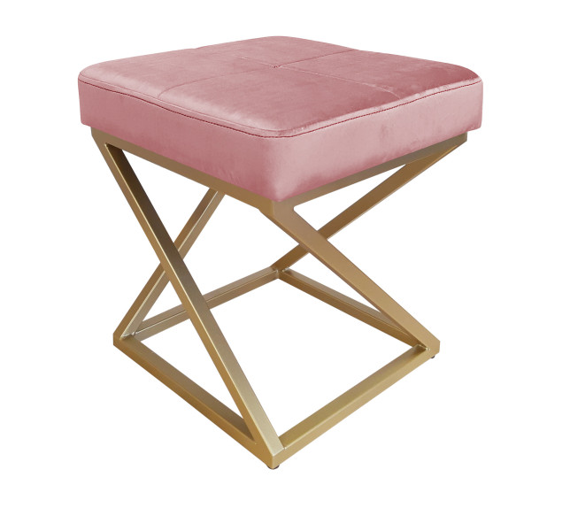 Pufa ZOA LOFT podstawa złota M 93954