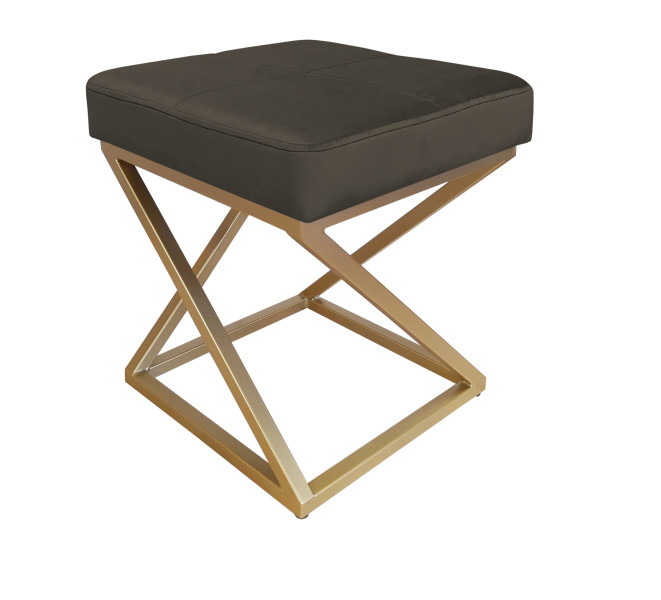 Pufa ZOA LOFT podstawa złota M 93971