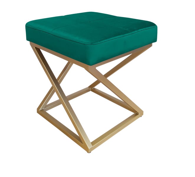 Pufa ZOA LOFT podstawa złota M 93883