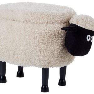 Pufa zwierzak ze schowkiem beżowa SHEEP 189997 Pufa zwierzak ze schowkiem beżowa SHEEP 189997