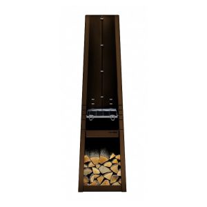 PYRAMID BEND COR-TEN® – Palenisko Ogrodowe z Funkcją Grilla 189811 PYRAMID BEND COR-TEN® – Palenisko Ogrodowe z Funkcją Grilla 189811