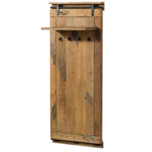 RAILWAY Wieszak #1009 Mango woskowane + metal 145x59x32 cm 373055 RAILWAY Wieszak #1009 Mango woskowane + metal 145x59x32 cm 373055
