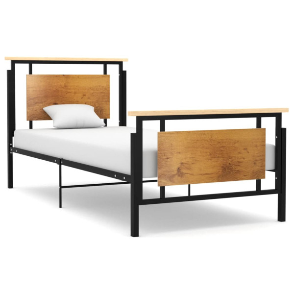 Rama łóżka, metalowa, 90 x 200 cm 433301