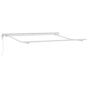Rama Markizy Tarasowej Balkonowej Elektryczne Zadaszenie 350 x 250 cm 948435 Rama Markizy Tarasowej Balkonowej Elektryczne Zadaszenie 350 x 250 cm 948435