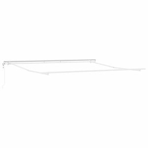 Rama Markizy Tarasowej Balkonowej Elektryczne Zadaszenie 500 × 350 cm 948509 Rama Markizy Tarasowej Balkonowej Elektryczne Zadaszenie 500 × 350 cm 948509