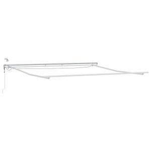 Rama Markizy Tarasowej Balkonowej Elektryczne Zadaszenie LED 500 × 350 cm 948695