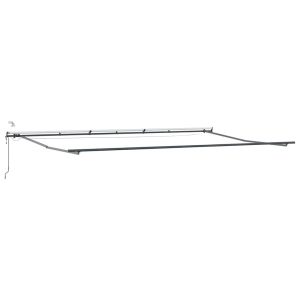 Rama Markizy Tarasowej Balkonowej Elektryczne Zadaszenie LED 600 × 350 cm 948677