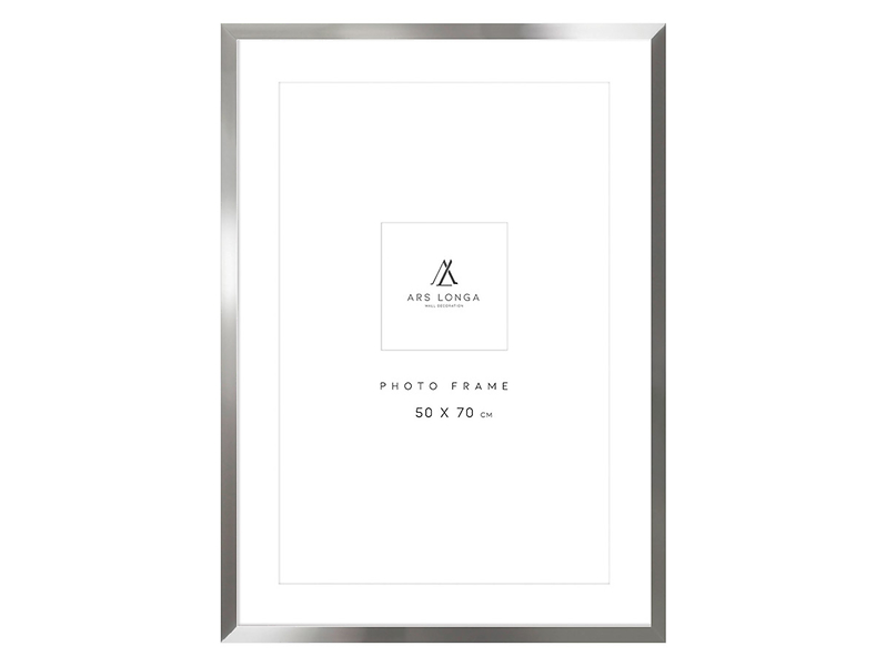 Rama na zdjęcie Loft 50x70 cm srebrna 38639