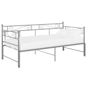 Rama sofy Szary Metal vidaXL 503565