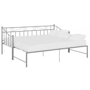 Rama sofy Szary Metal vidaXL 501712