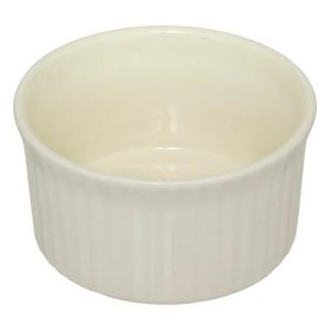 RAMEKIN beżowy Z KAMIONKI średnica 9 cm kokilka 520984 RAMEKIN beżowy Z KAMIONKI średnica 9 cm kokilka 520984