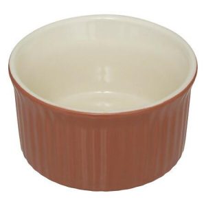 RAMEKIN czerwony Z KAMIONKI średnica 9 cm kokilka 520988 RAMEKIN czerwony Z KAMIONKI średnica 9 cm kokilka 520988