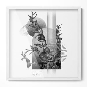 Ramka do zdjęć plakat fotoramka stylowa Biały 52×52 913203
